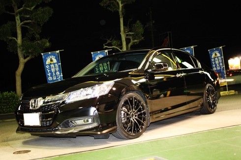 CRアコードハイブリッド×TEIN×AXLEでトータル仕上げ | 鈴鹿店